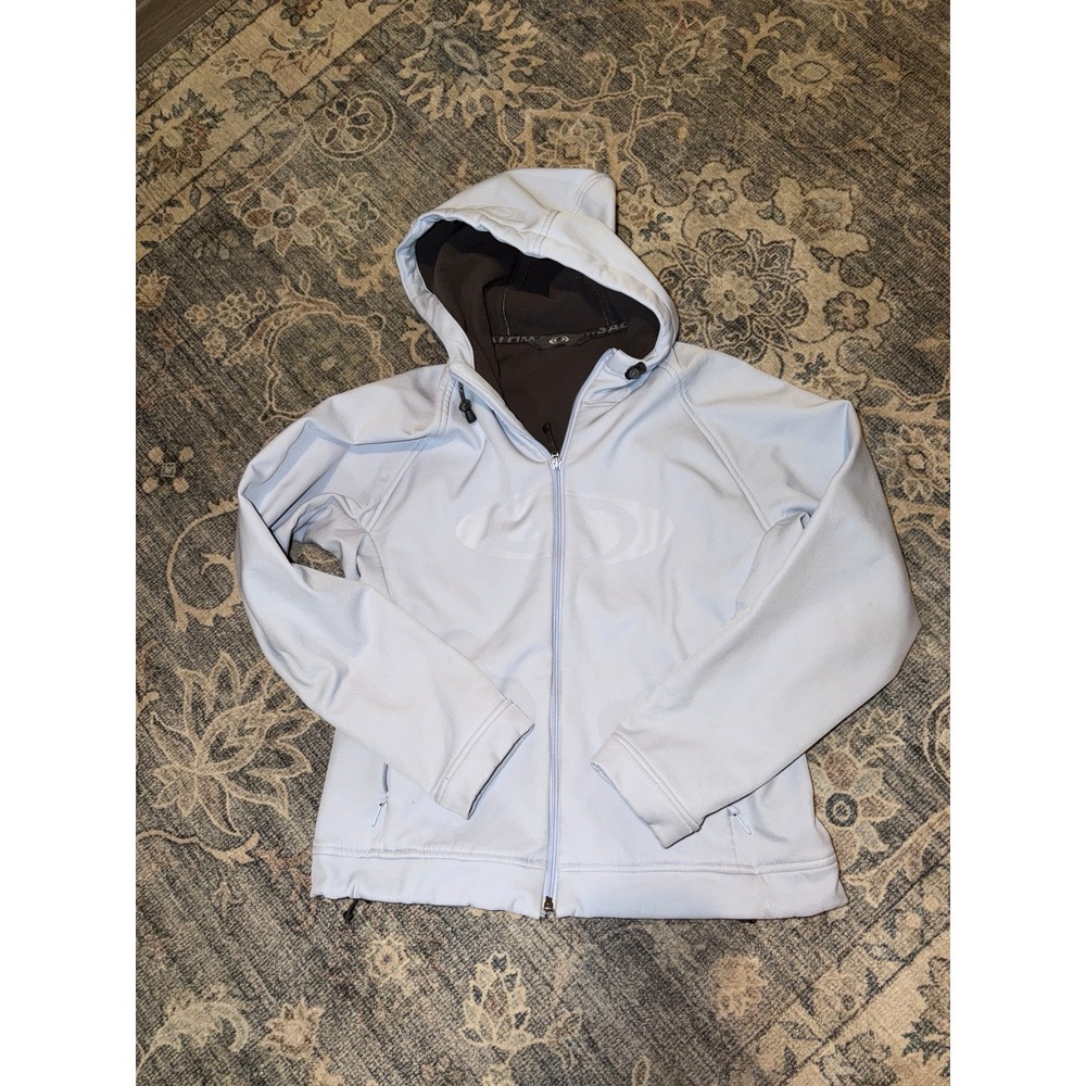 Salomon Acti-Therm Fleece Lined Ski Jacket Blue